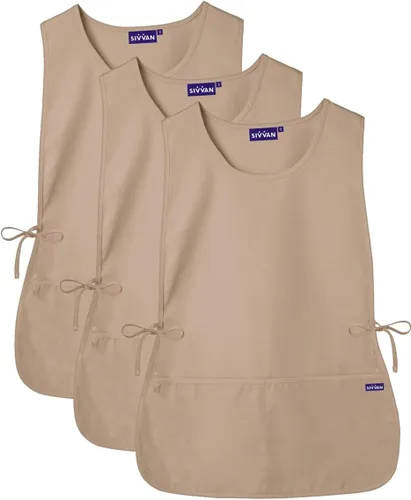 Vista 24 de Sivvan Delantal unisex - Delantal Cobbler Paquete de 3