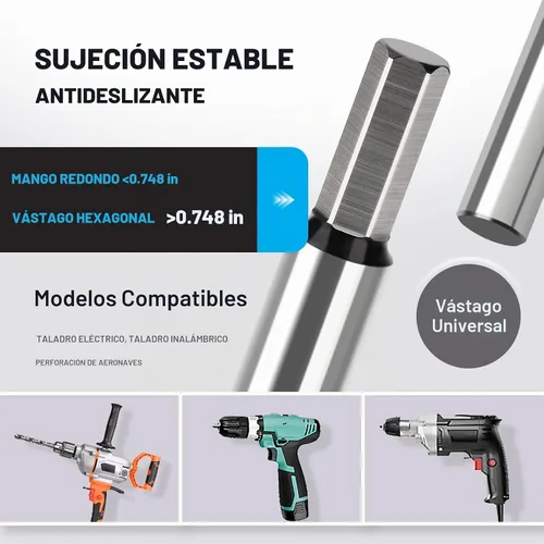 Vista 4 de Broca Forstner de 1 pulgada con punta de carburo para carpintería Bisagra Cortador