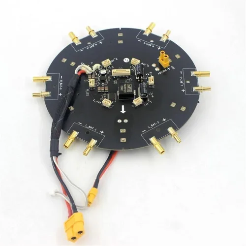 Vista 5 de [Piezas de drones] Tablero de distribución de energía Parte 49 para DJI Matrice M600 Máquina de protección de plantas Accesorios para drones