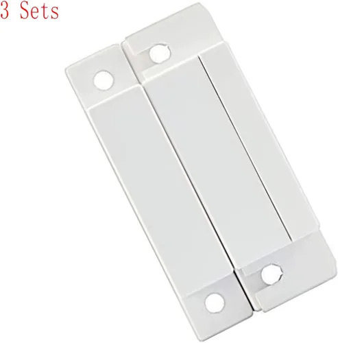 Vista 3 de MC-31 NC Montaje en superficie con cable de seguridad para puerta de ventana de seguridad con sensor de contacto Interruptor magnético de lengüeta