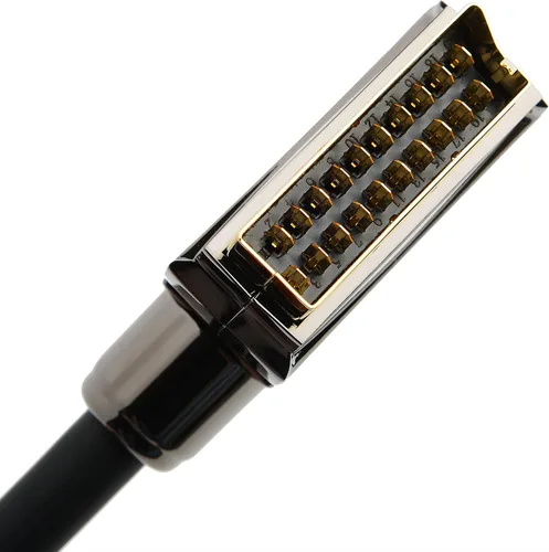 Vista 4 de KabelDirekt – Cable SCART – 10 pies – Serie PRO
