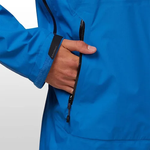 Vista 6 de Black Diamond Equipamiento Highline Stretch Shell - Hombre - Ultra Blue - Mediano, Ultra azul