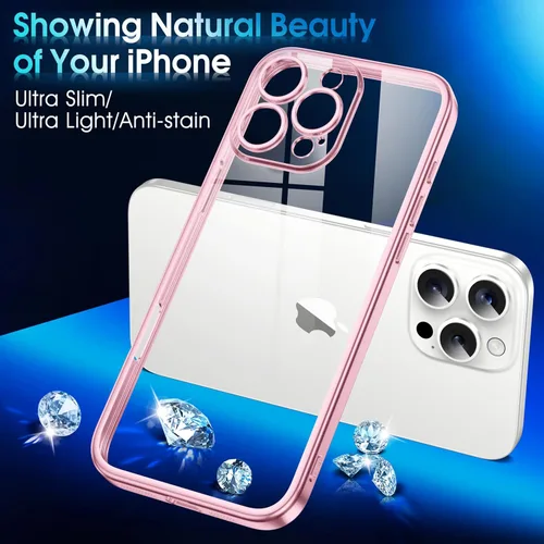 Vista 228 de Supdeal Funda cristalina transparente para iPhone 11, [No se amarillea] [Protección de la cámara] [Probado contra caídas de grado militar] Funda