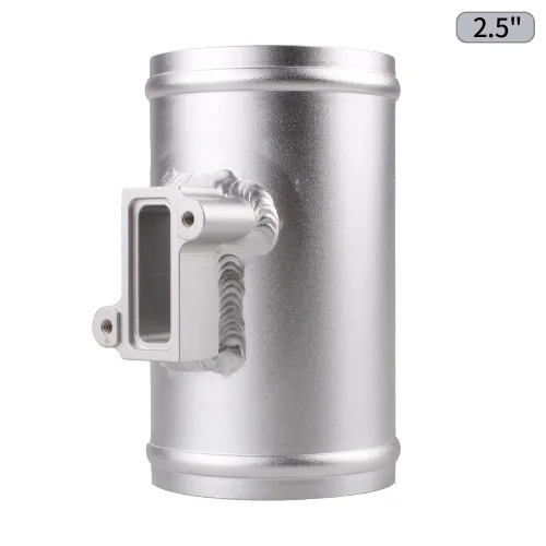 Vista 5 de BARTOO Base de Medidor de Flujo de Aire Sensor MAF Soporte Compatible con Nissan Honda Civic Ford MAF Adaptador de Medidor de Admisión de Aire