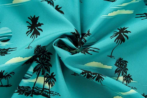 Vista 9 de ENVMENST Hawaiian Shirt for Men Short Sleeve Beach Printed Summer Button Down Aloha Shirt(S-3XL)