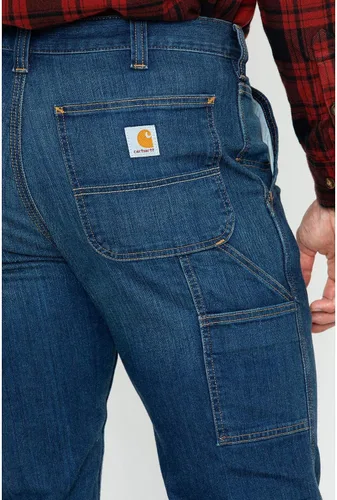 Vista 5 de Carhartt Men's Rugged Flex Relaxed Fit Utility Jean