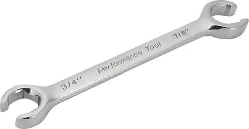 Vista 4 de Performance Tool W30403 Llave de tuerca acampanada de 1/2 pulgadas por 9/16 pulgadas