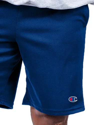 Vista 2 de Champion Pantalón corto de jersey grande para hombre, Royal-2XL, Real
