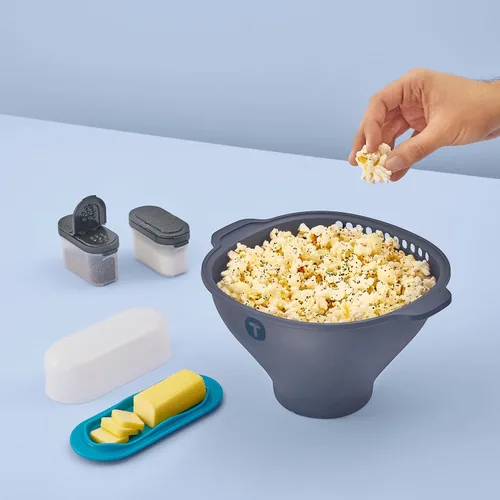 Vista 6 de Tupperware Wow Pop - Máquina para hacer palomitas de maíz para microondas