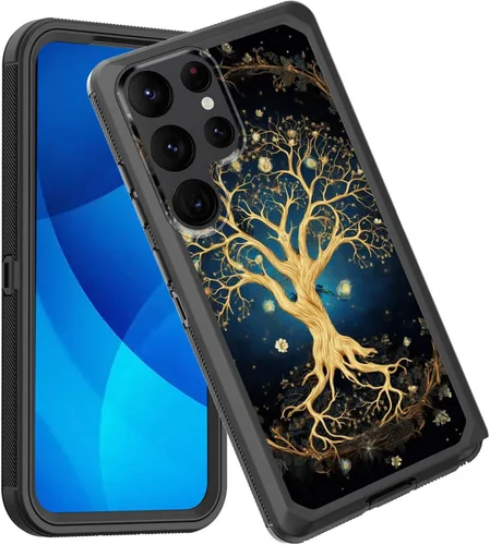Vista 196 de Funda para Galaxy A14 5G, a prueba de golpes, 3 capas, protección de cuerpo completo, resistente, de alto impacto, para Samsung Galaxy A14 5G de 6.6