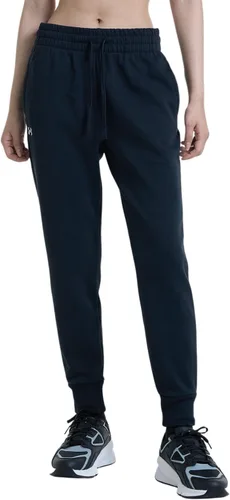 Vista 5 de Under Armour Rival - Pantalones deportivos de forro de vellón para mujer