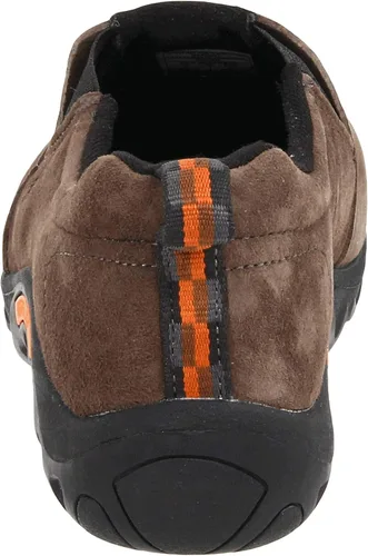 Vista 3 de Merrell Jungle mocasines para niño, Gris