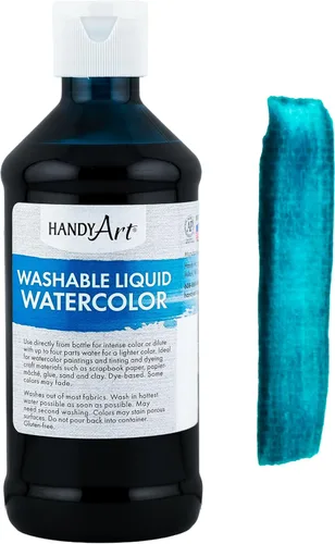 Vista 17 de Handy Art Pintura líquida lavable para acuarela, juego de 10