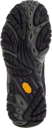 Vista 2 de Calzado de senderismo Moab 2 GTX para hombre de Merrell, negro, 9