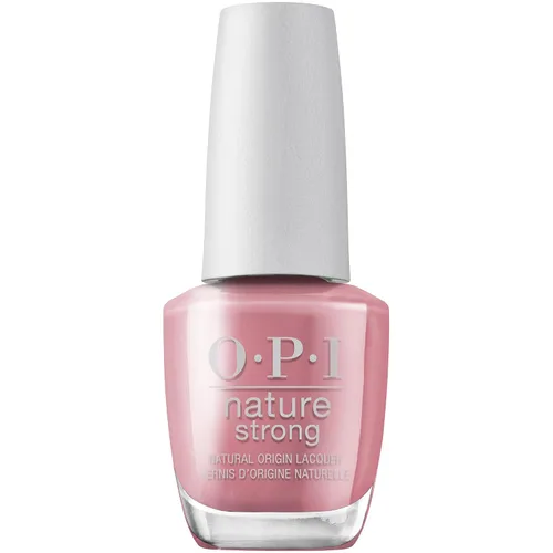 Vista 21 de OPI Nature Strong Natural Origin 3-Step System Botanical Base Coat, Top Coat, and Various Nail Polish Colors High Shine + Color Protection