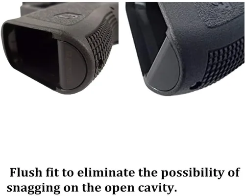Vista 5 de Grip Frame Insert Slug Plug Custom para Glock 17 18 19 22 23 31 34 35 37 38 44 Gen 4/5 - Elige tu diseño