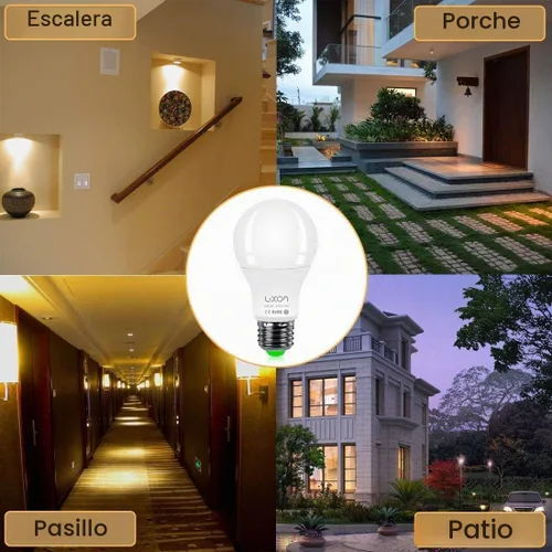 Vista 7 de Foco de luz con sensor de movimiento