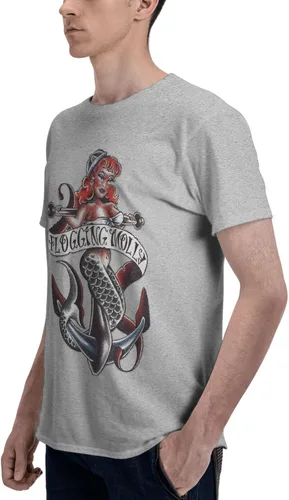 Vista 5 de Band - Sudadera deportiva de manga corta para hombre apta para todas las estaciones