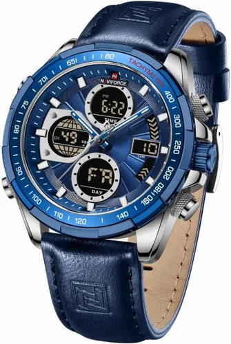 Vista 2 de AIMES Watch for Men Sport Military Waterproof Chronograph Mens Watches Analog Quartz Big Face Classic Stylish Fashion Casual Designer Business Work