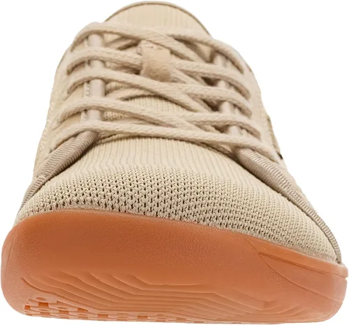 Vista 4 de WHITIN - Zapatos deportivos minimalistas para mujer de suela plana, tenis de moda de horma ancha, con sensación de ir descalza
