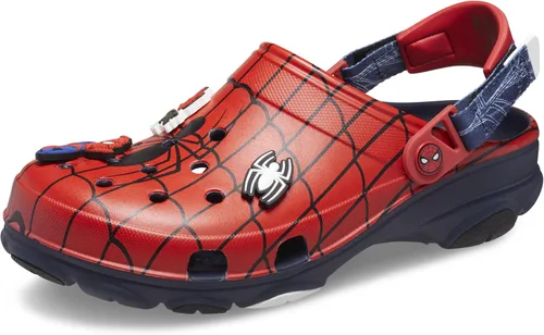Vista 9 de Crocs Zuecos unisex de superhéroes de Marvel para adultos