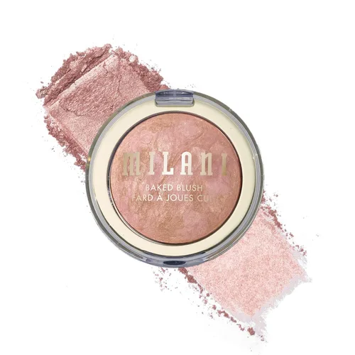 Vista 16 de Milani Rubor al horno, rubor en polvo de maquillaje para mejillas - Dolce Dolce Pink (Actualizado)