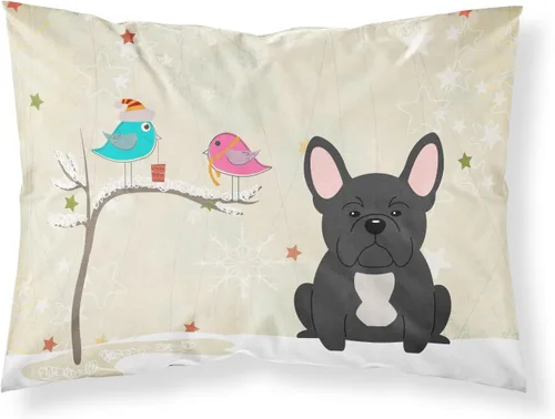 Vista 265 de Caroline's Treasures BB2515PILLOWCASE Between Friends Appenzeller Sennenhund - Funda de almohada de tela estándar, ligera, súper suave, fácil