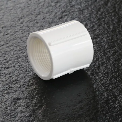 Vista 7 de Rainbow Dream Adaptador de acoplamiento hembra de PVC de 1 pulgada (rosca hembra x hembra de tubería BSPT) - 10 paquetes, blanco