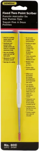 Vista 3 de General Tools Scripber fijo de dos puntos 80C
