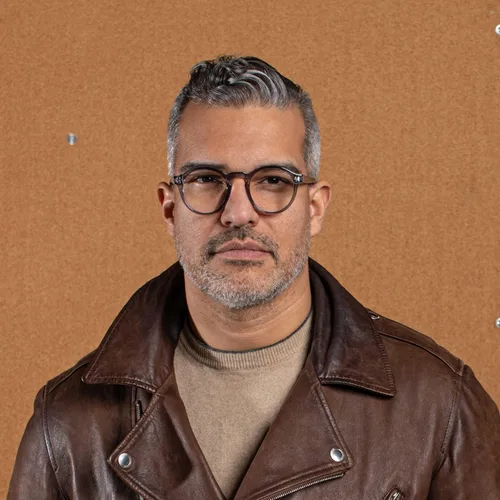 Vista 5 de Kolo Harrison - Gafas de lectura premium, estilo redondo clásico, fabricadas en Italia