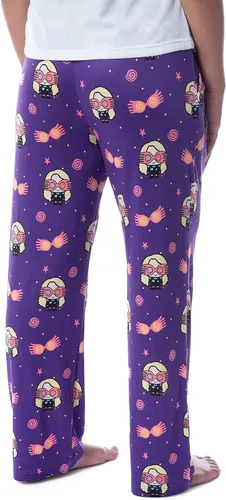 Vista 2 de Harry Potter Womens' Luna Lovegood Glasses Chibi Allover Print Pajama Pants