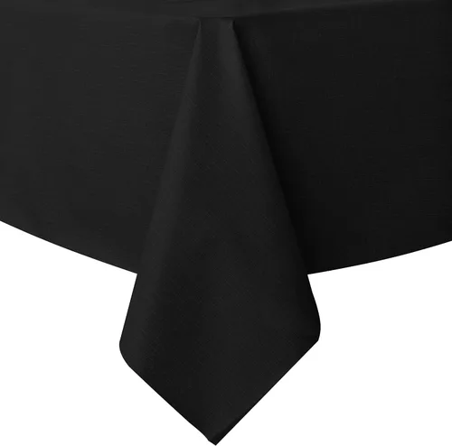 Vista 23 de sancua - Mantel rectangular de PVC 100 % impermeable, 54 x 54 pulgadas, vinilo a prueba de aceite, derrames, fácil de limpiar con un paño, para Beige