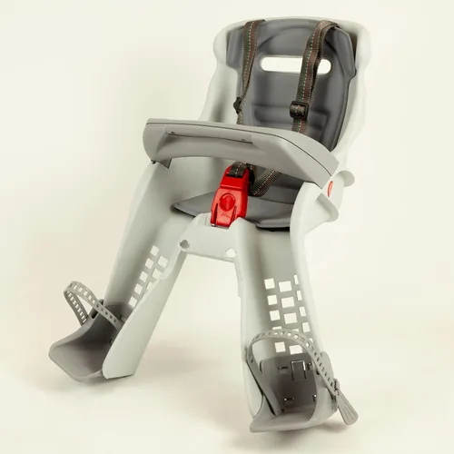 Vista 6 de Peg Perego Orion Asiento infantil de montaje delantero Verde Lima/Gris