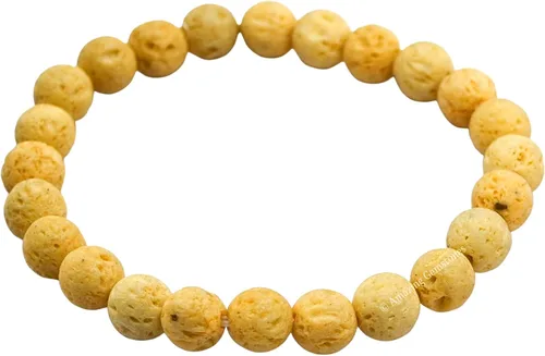 Vista 343 de Amazing Gemstone Crystal Bracelet for Women Men's Gifts - Protection Healing Crystal Bracelet - 8mm Gemstone Beaded Stretchable Bracelet Pulseras