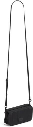 Vista 2 de Vera Bradley Bolso cruzado compacto y reciclado Lighten Up ReActive con protección RFID para mujer