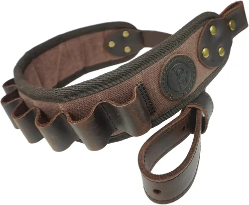 Vista 9 de Arma de lona de cuero con funda de soporte de carcasa para 12ga .22lr .45-70 .308 .30-06 Cal