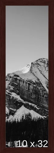 Vista 68 de Frame It Easy Marco de madera negra de 10 x 5 (Derby)