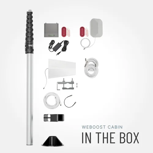 Vista 7 de weBoost Cabin – Amplificador de señal de teléfono celular Incrementa 4G LTE y 5G Compatibilidad con todos los operadores de EE. UU. – Verizon