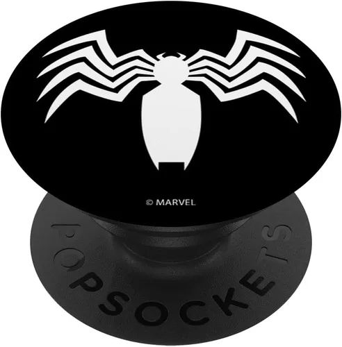 Vista 6 de Marvel Spiderman Venom - Patas de araña onduladas, icono PopSockets MagSafe PopGrip para iPhone