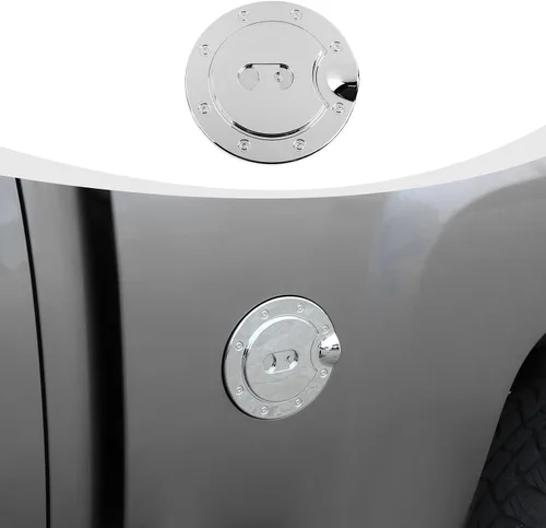 Vista 8 de RAZPOY Negro Tapa de Repuesto para Tanque de Gasolina Compatible con Chevy Silverado y GMC-SIERRA 2007-2013