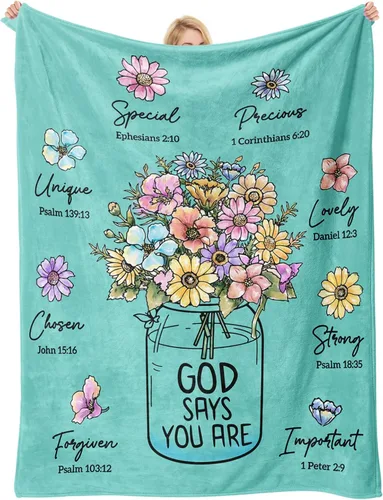 Vista 28 de Regalos cristianos para mujeres, regalos de cumpleaños para mujeres Blanco