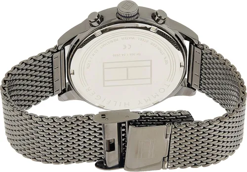 Vista 2 de Tommy Hilfiger 1791597 - Reloj de acero inoxidable color gris