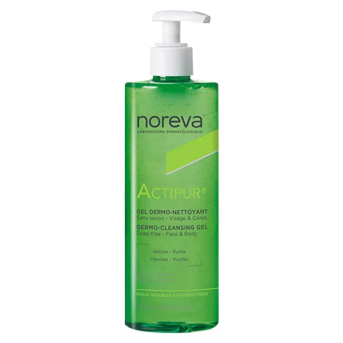 Vista 2 de Noreva Gel limpiador Actipur (13.5 fl oz)