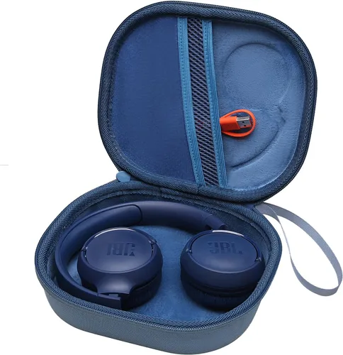 Vista 12 de LTGEM - Funda compatible con auriculares JBL Tune 510BT 520BT 500BT 570BT 660NC 710BT 720BT 770NC y Live 460NC 660NC 670NC 770NC 760NC, negro
