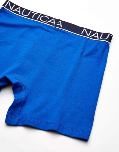 Vista 3 de Nautica - Calzoncillos clásicos de algodón elástico para hombre pack de 3