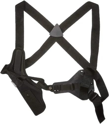 Vista 3 de Uncle Mike's Tobillera Vertical de Nylon Kodra en Negro para Hombro