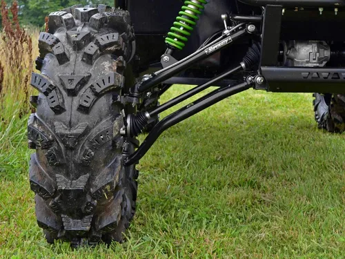 Vista 8 de SuperATV Kit de elevación de suspensión de 6 pulgadas compatible con Kawasaki Teryx 4: 2012-2015/Teryx 800: 2014-2015 Viene con ejes Rhino, brazos