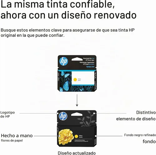 Vista 12 de HP Cartucho de tinta amarillo 962 Funciona con OfficeJet 9010, Pro 9010, 9020 Elegible para tinta instantánea 3HZ98AN