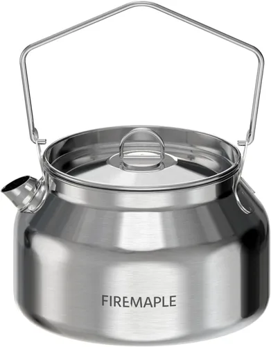 Vista 10 de Fire-Maple Antarcti - Tetera de acero inoxidable para campamento, 0,6 L