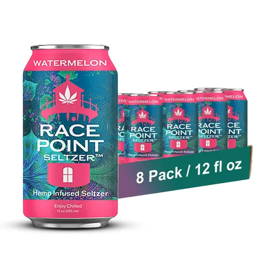 Vista 7 de Race Point Seltzer Agua con sabor a gas infusionada, bebida de sabor totalmente natural, refresca, relaja, relaja, reenfoca y encuentra